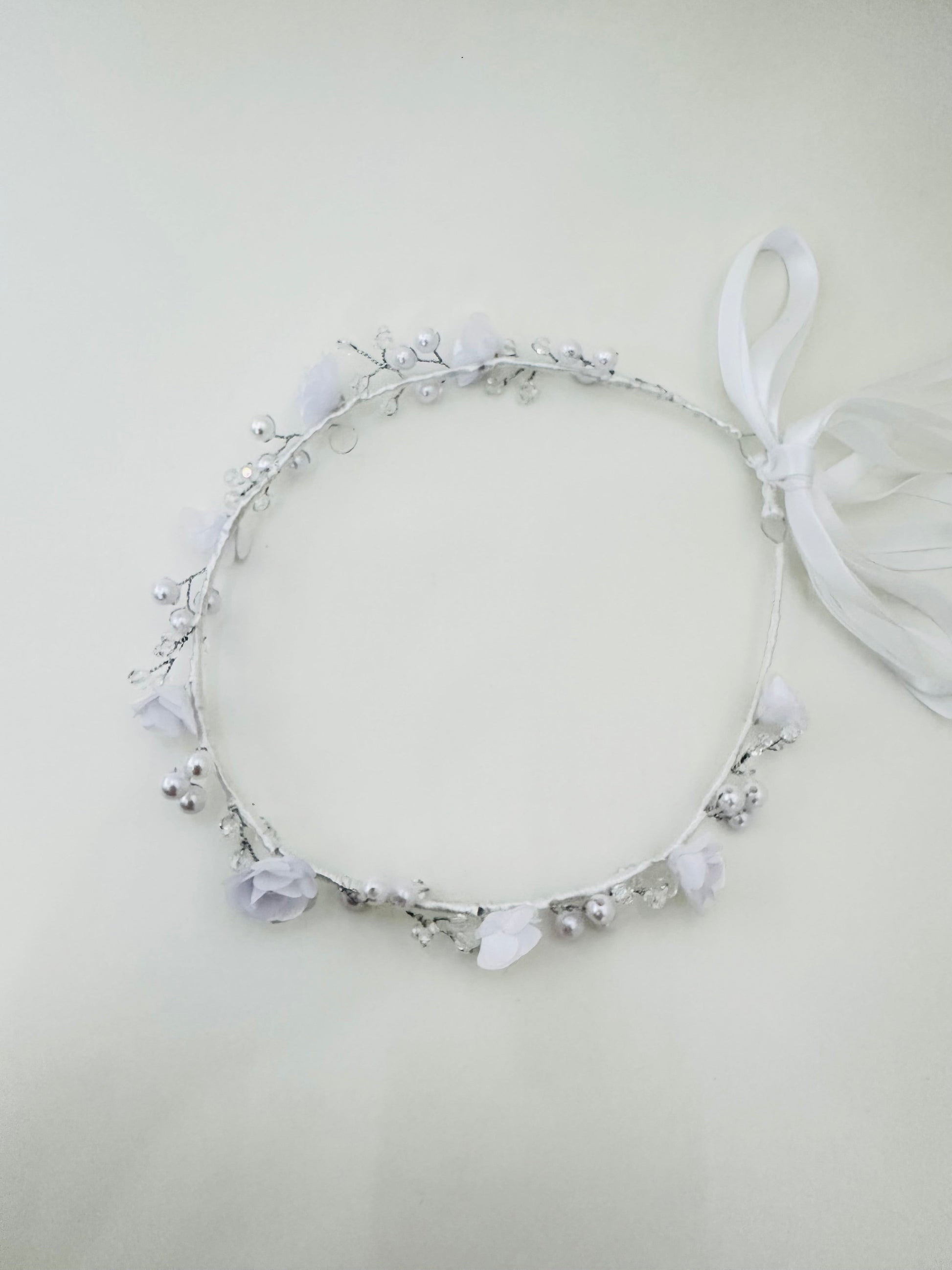 Corona Gardenia - Ceremonias Anny