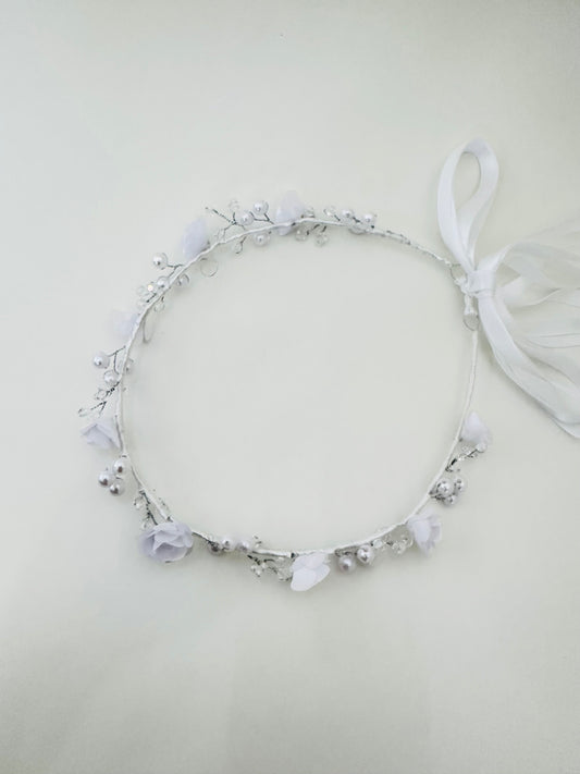 Corona Gardenia - Ceremonias Anny