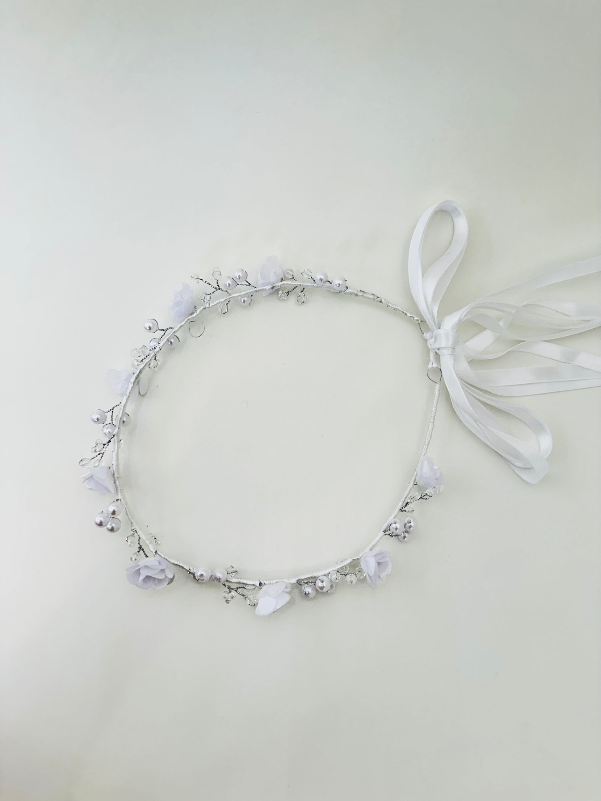 Corona Gardenia - Ceremonias Anny