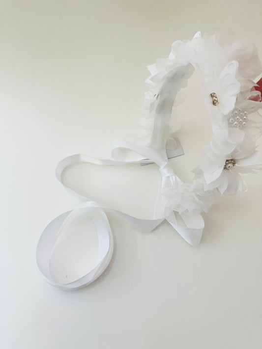 Corona Mariposa - Ceremonias Anny