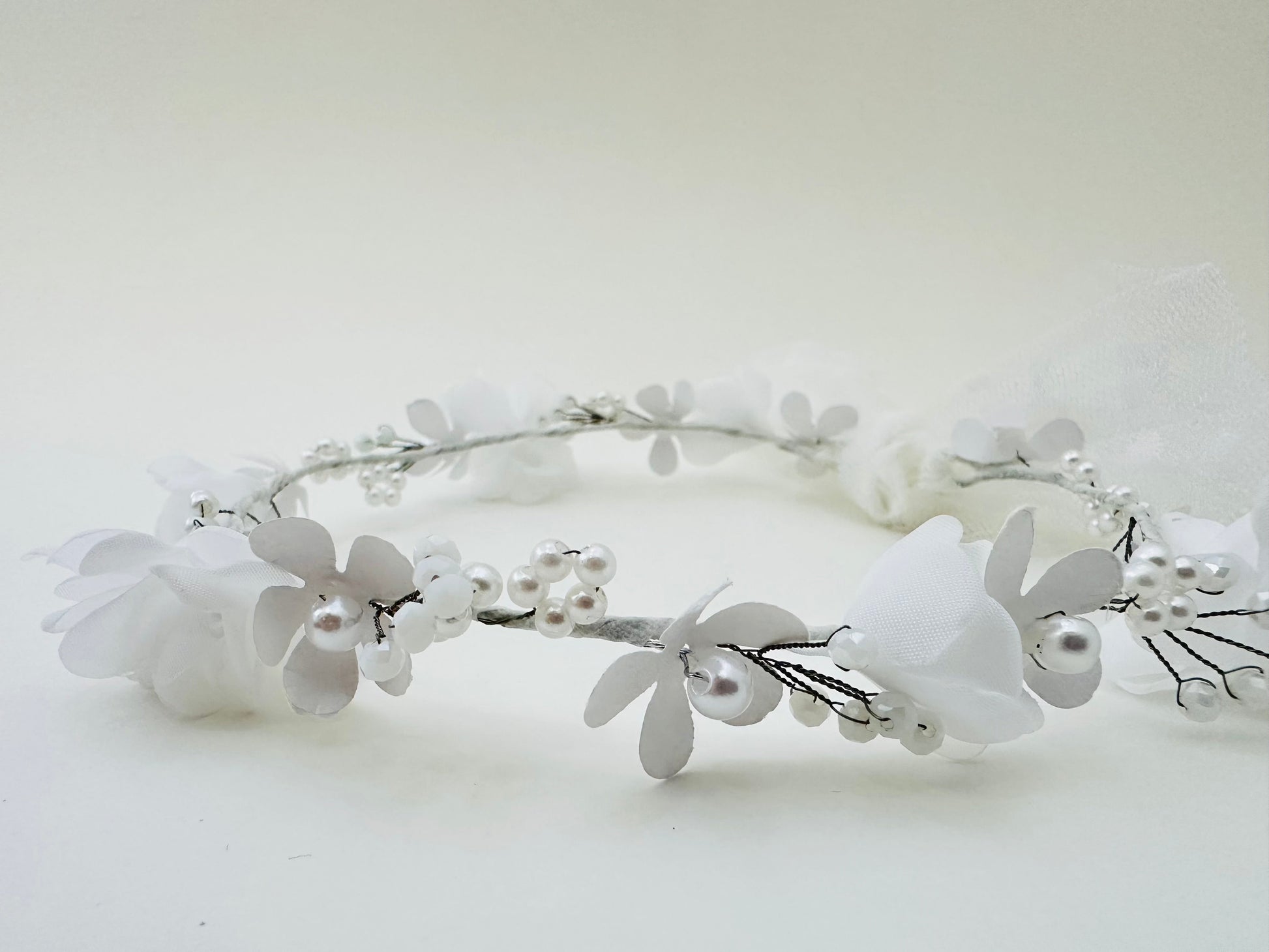 Corona Perla - Ceremonias Anny