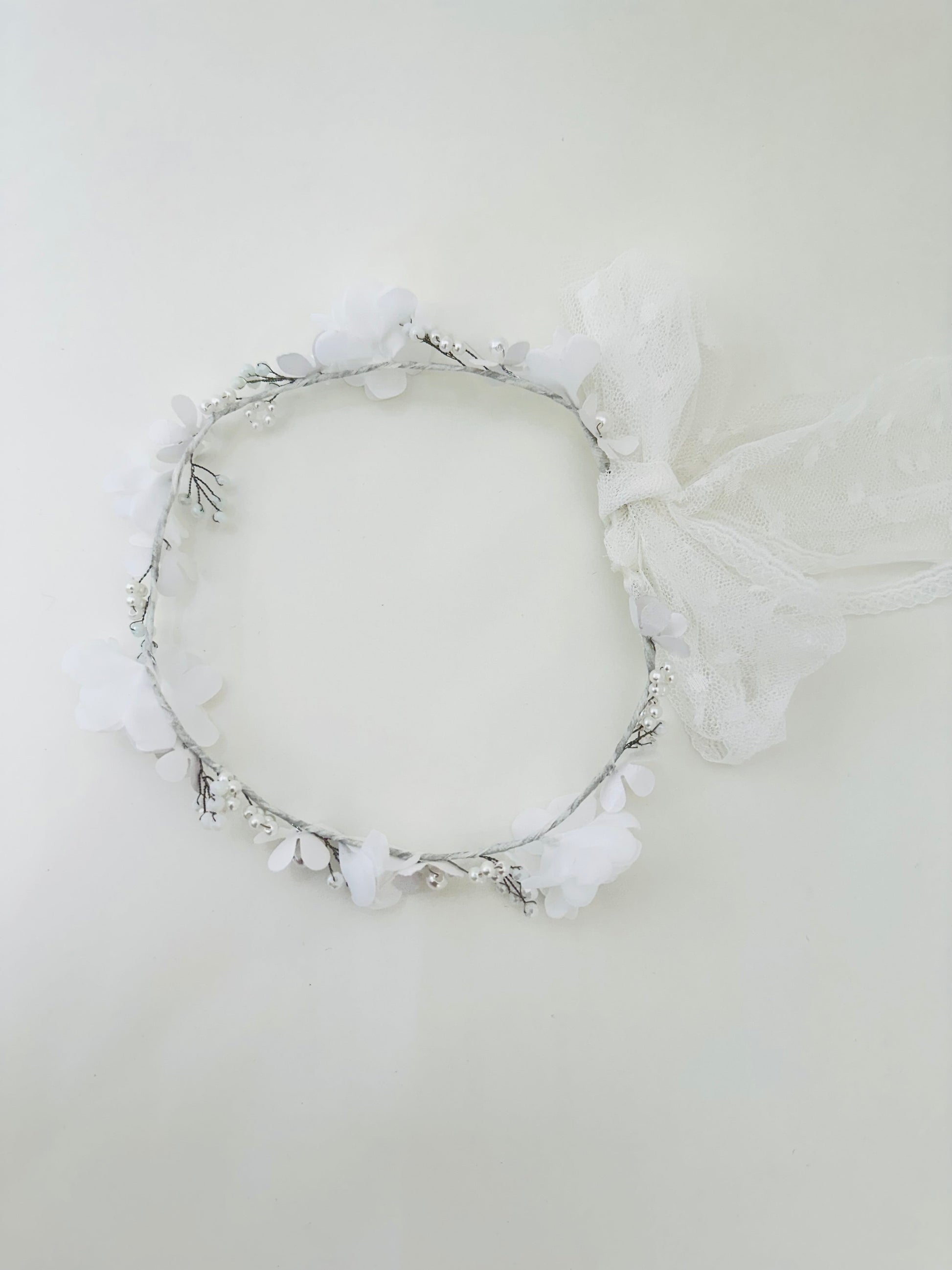 Corona Perla - Ceremonias Anny