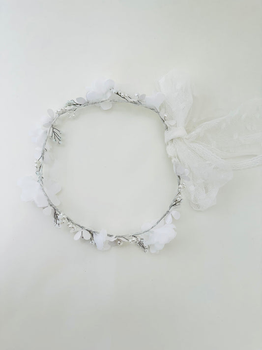 Corona Perla - Ceremonias Anny