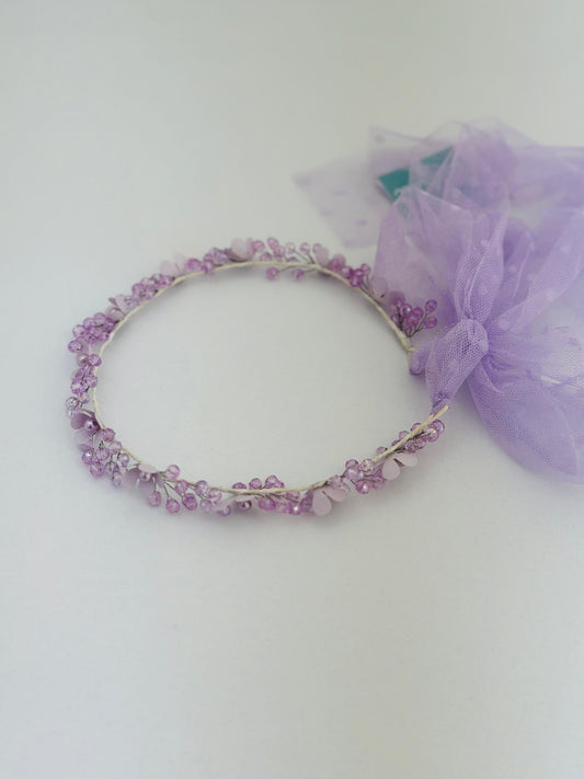 Corona Violeta - Ceremonias Anny