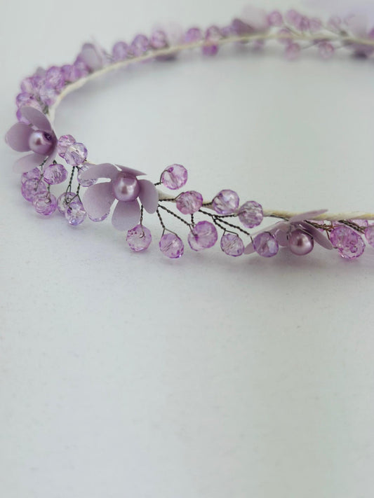 Corona Violeta - Ceremonias Anny