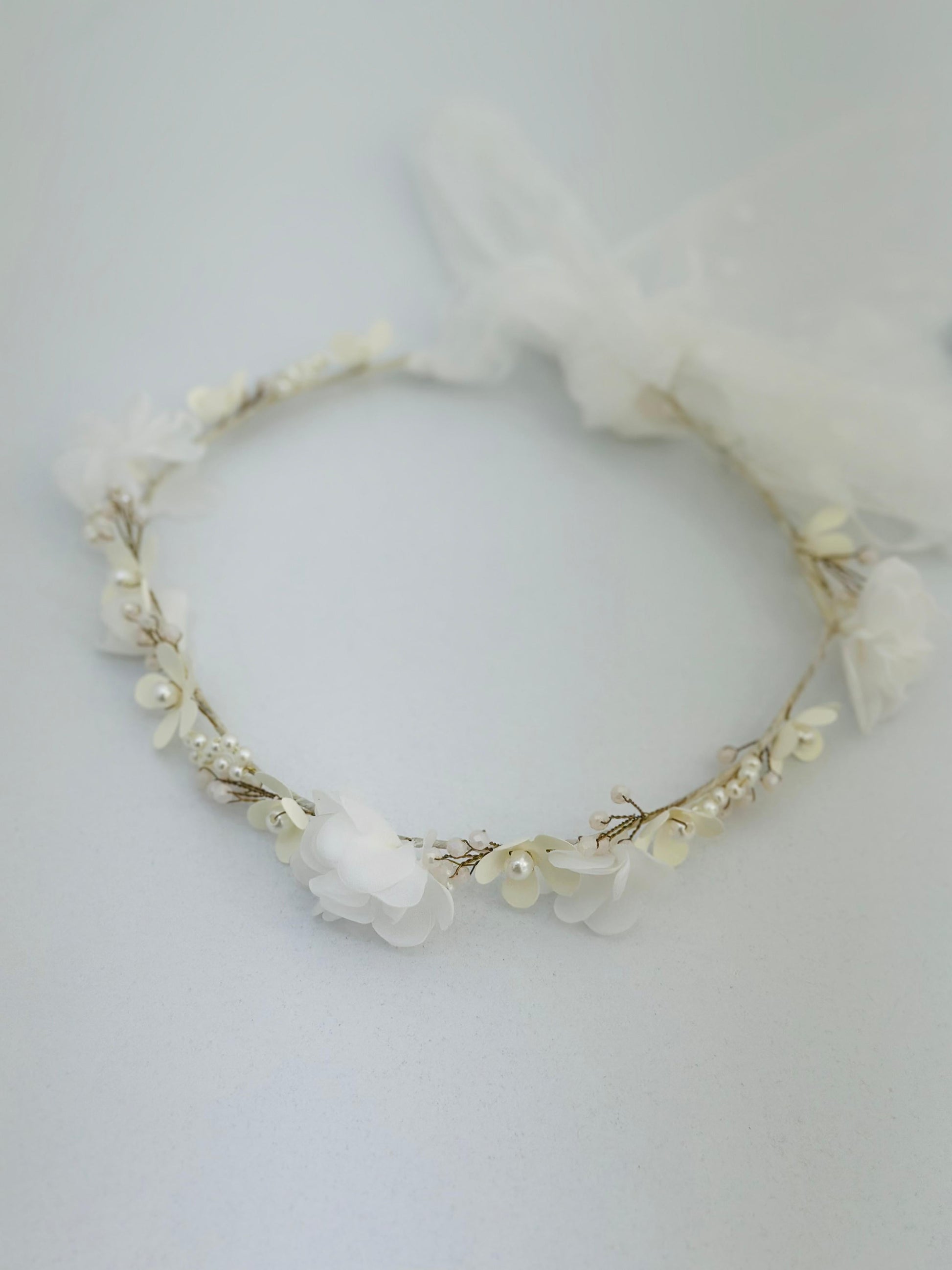 Corona Zinnia - Ceremonias Anny