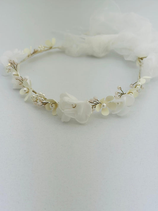 Corona Zinnia - Ceremonias Anny