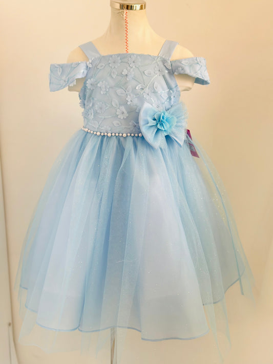 Vestido de fiesta para niña-Cenicienta