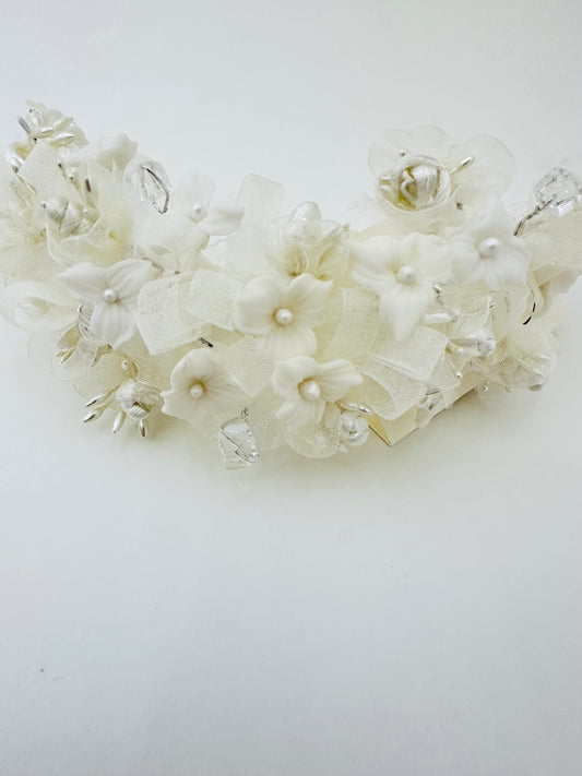 Tocado Hortensia