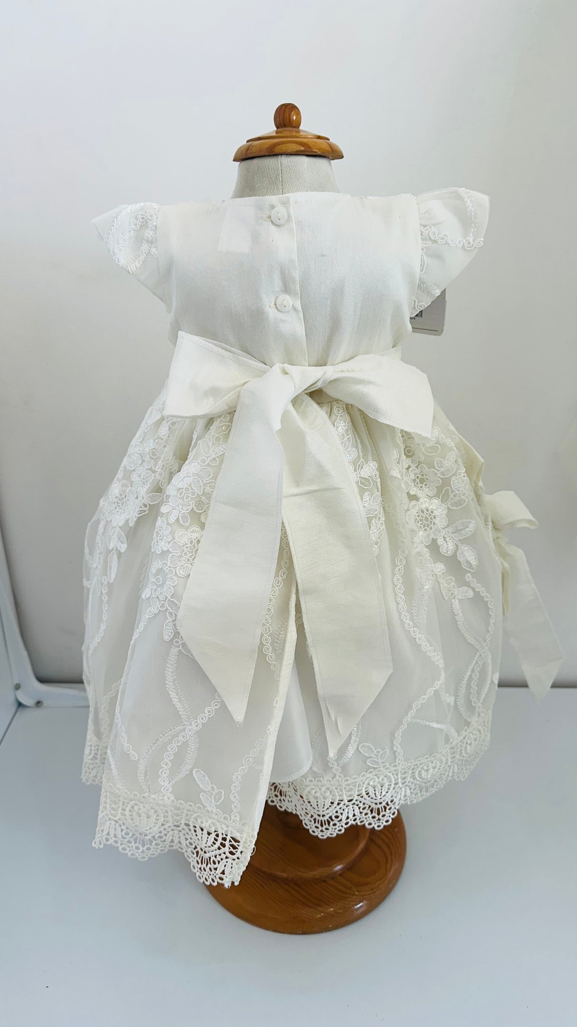 Kit Bautizo de niña con kit vela de mariposas - Ceremonias Anny