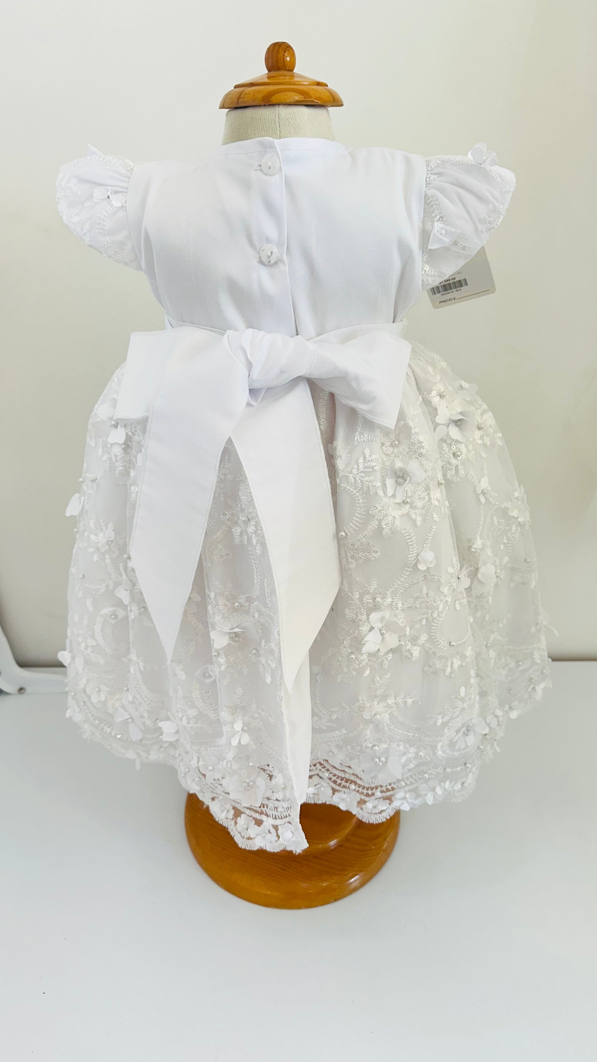 Kit Bautizo de niña con kit vela de mariposas - Ceremonias Anny