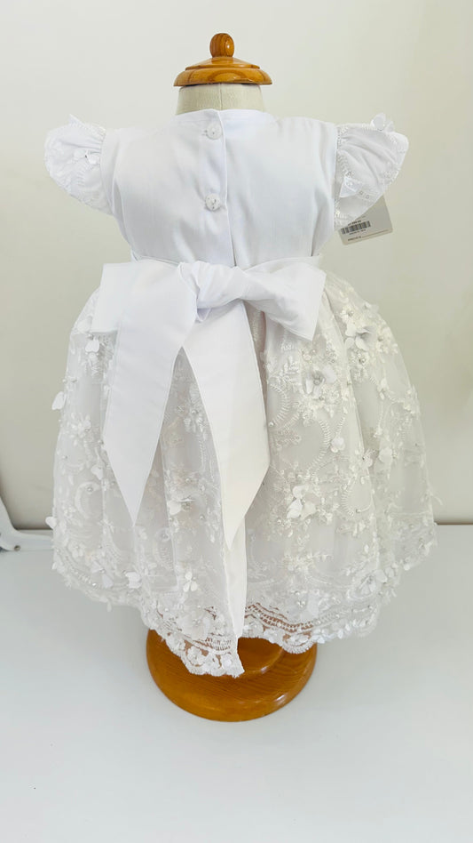 Kit Bautizo de niña con kit vela de mariposas - Ceremonias Anny