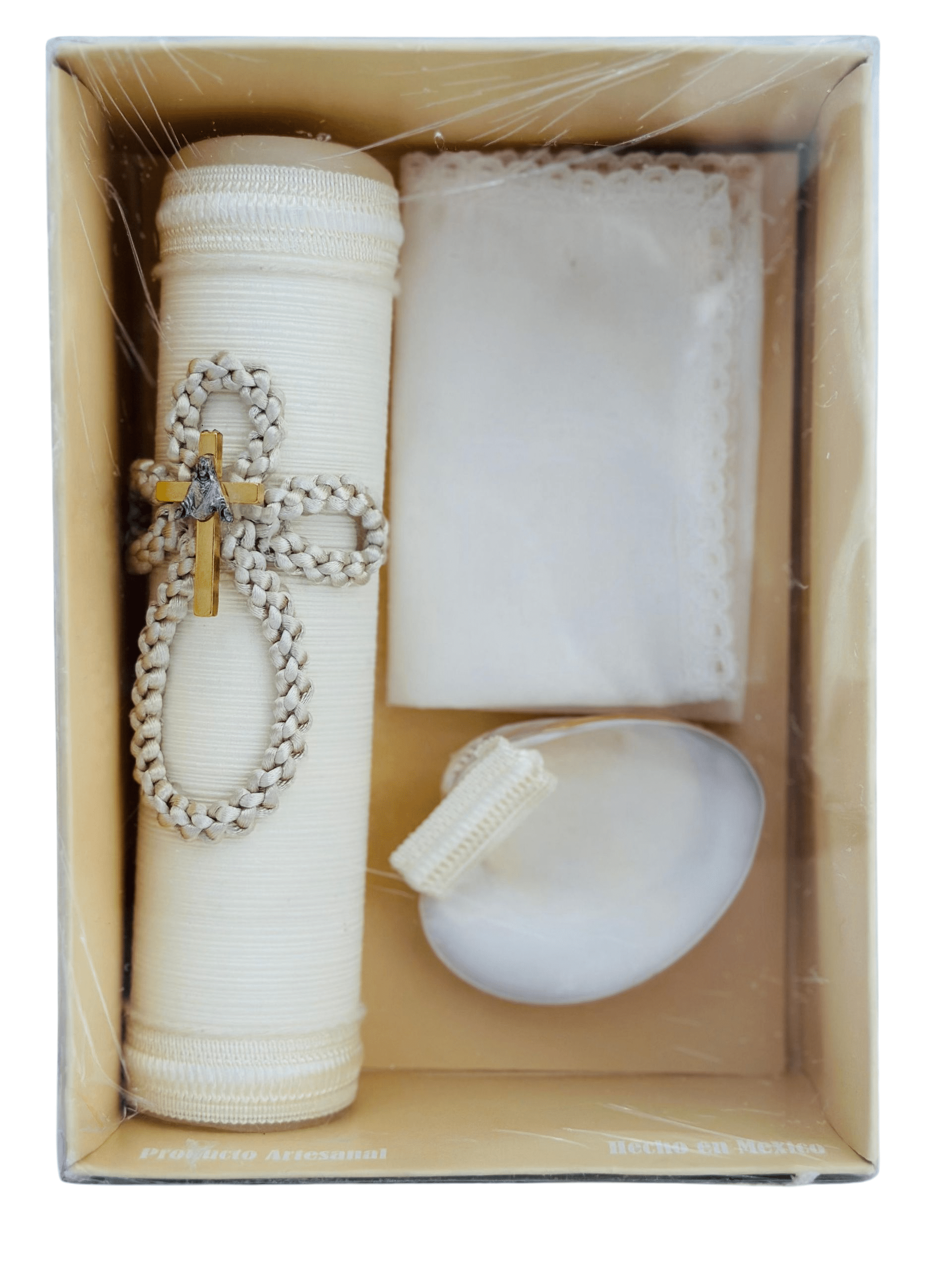 KIT DE VELA BAUTIZO Angel - Ceremonias Anny