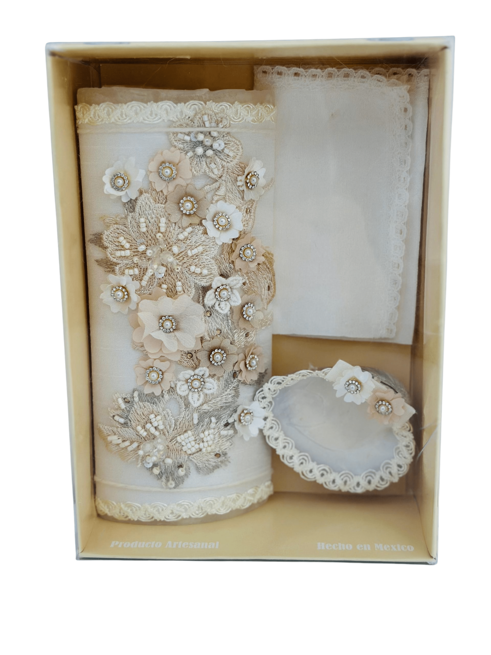 KIT DE VELA BAUTIZO Auren - Ceremonias Anny