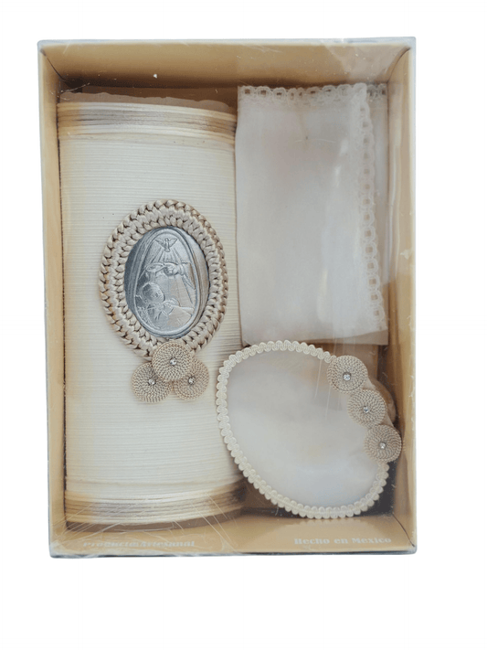 KIT DE VELA BAUTIZO Bebe - Ceremonias Anny