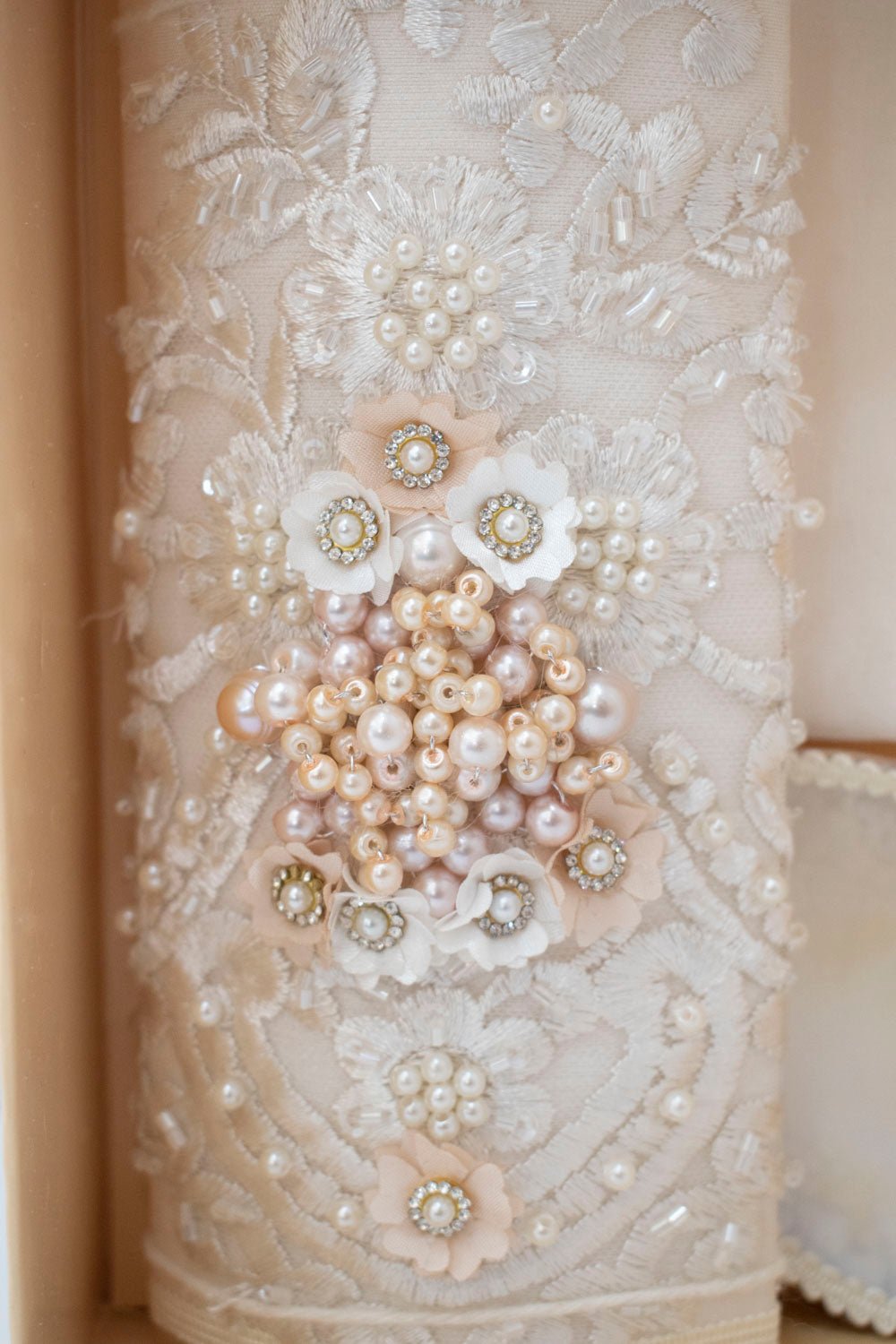 KIT DE VELA BAUTIZO Begonia - Ceremonias Anny