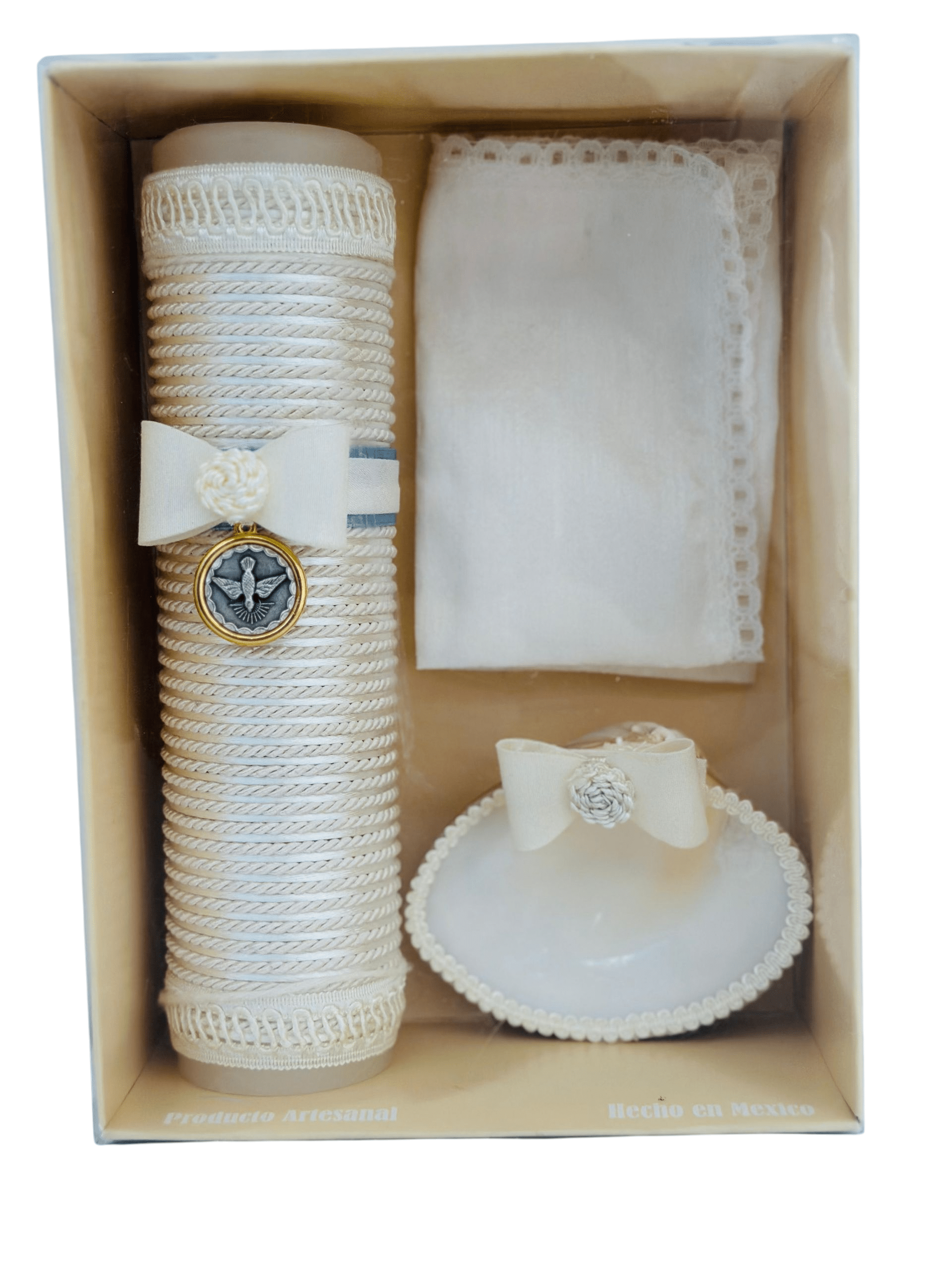 KIT DE VELA BAUTIZO Eira - Ceremonias Anny