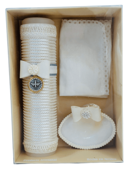KIT DE VELA BAUTIZO Eira - Ceremonias Anny