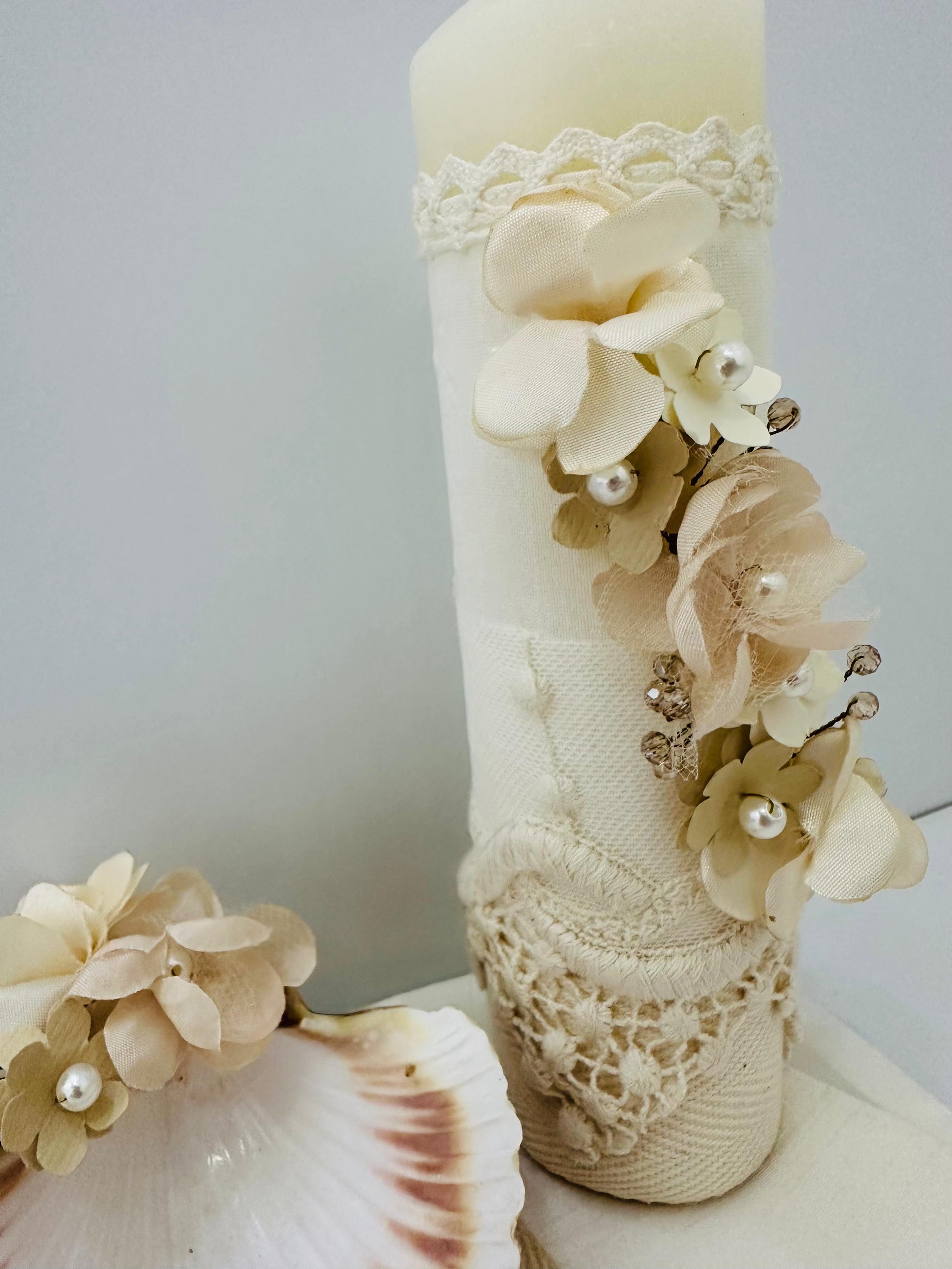 KIT DE VELA BAUTIZO Elia - Ceremonias Anny