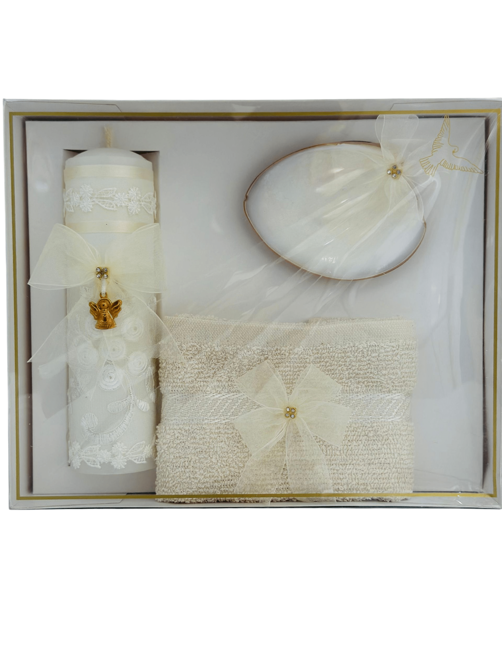 KIT DE VELA BAUTIZO Fé - Ceremonias Anny