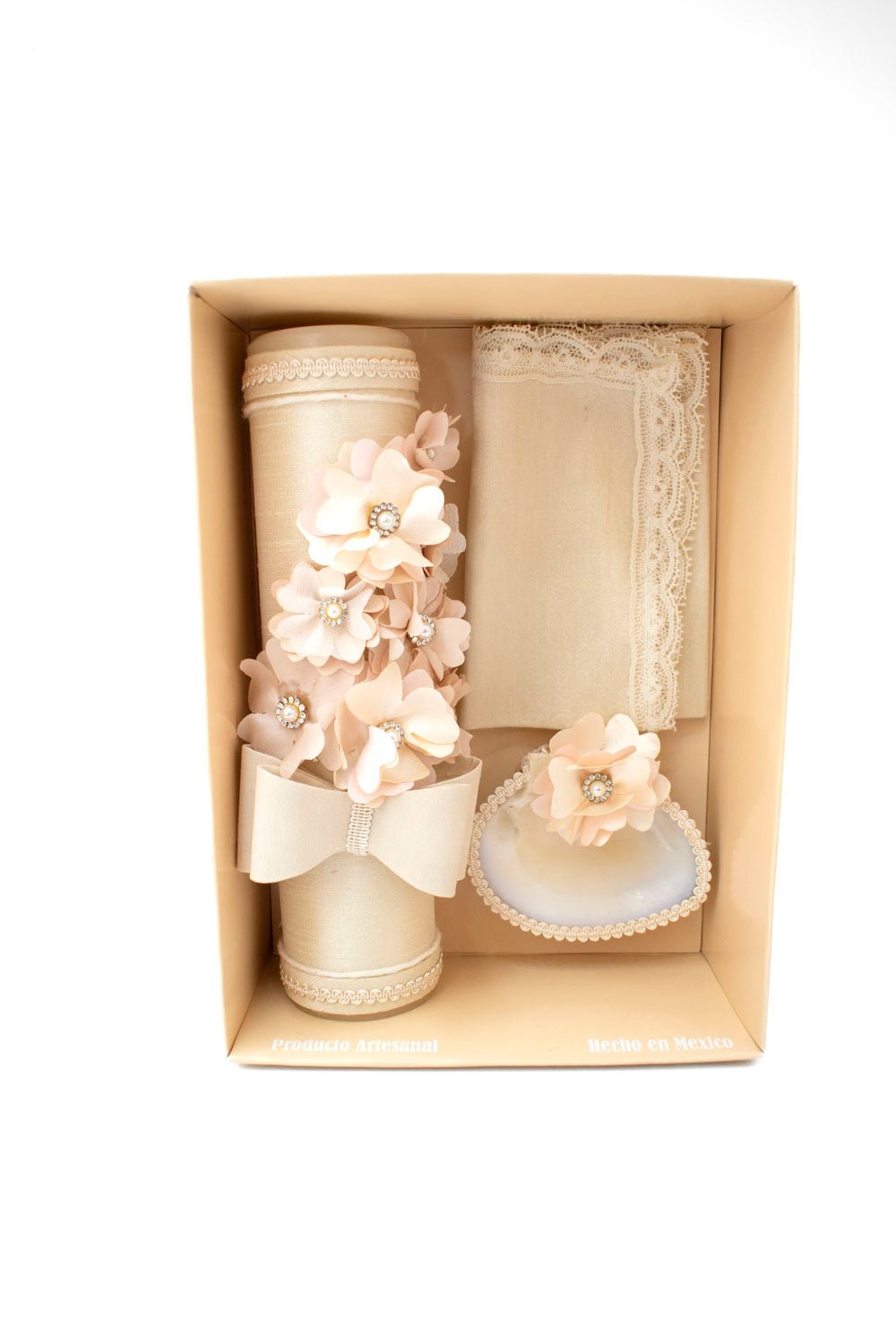 KIT DE VELA BAUTIZO Hazel - Ceremonias Anny