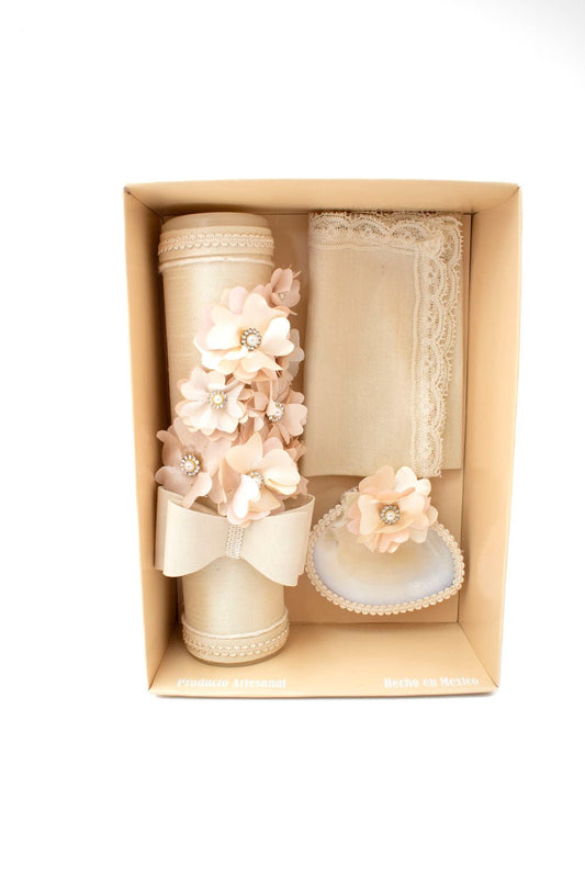 KIT DE VELA BAUTIZO Hazel - Ceremonias Anny