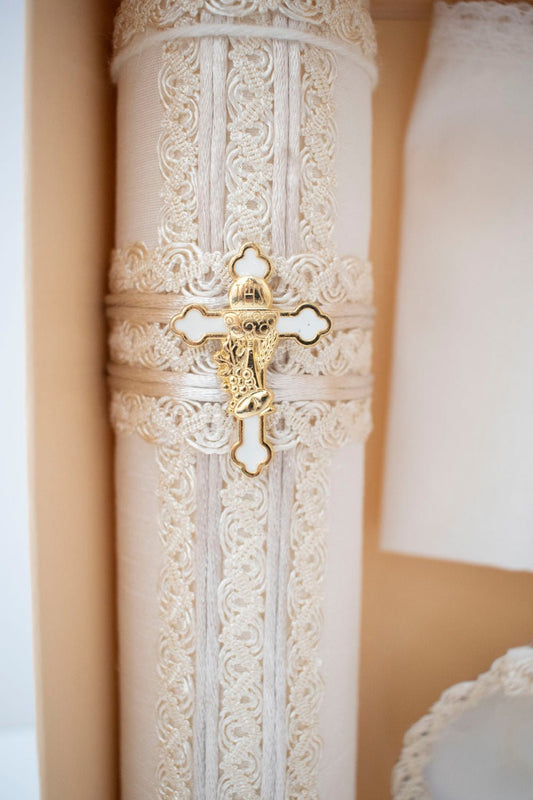 KIT DE VELA BAUTIZO Holly - Ceremonias Anny