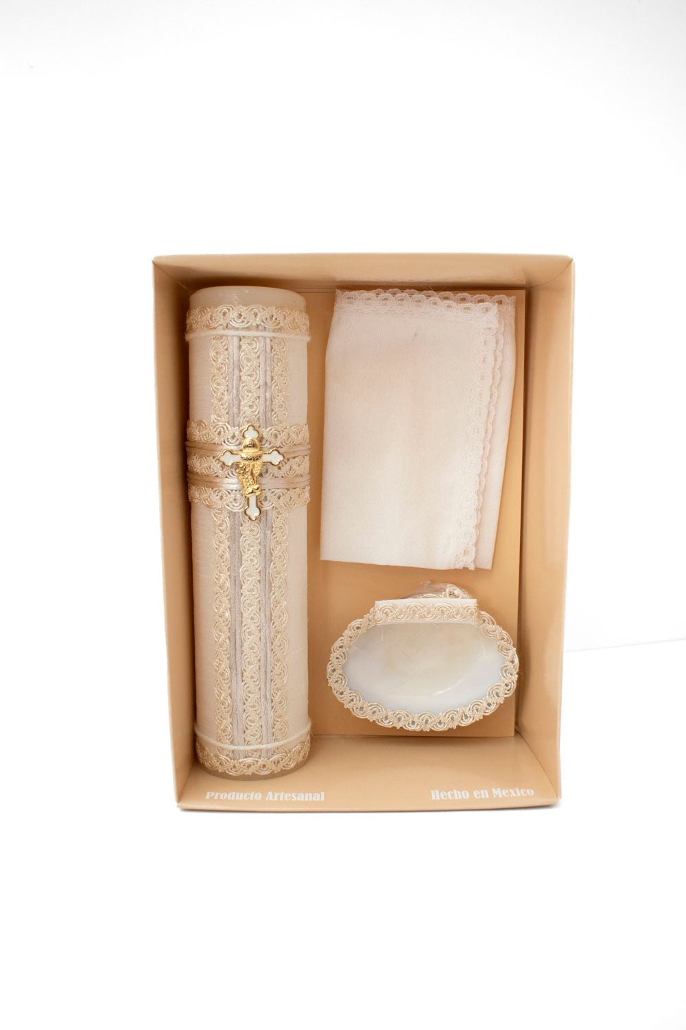 KIT DE VELA BAUTIZO Holly - Ceremonias Anny