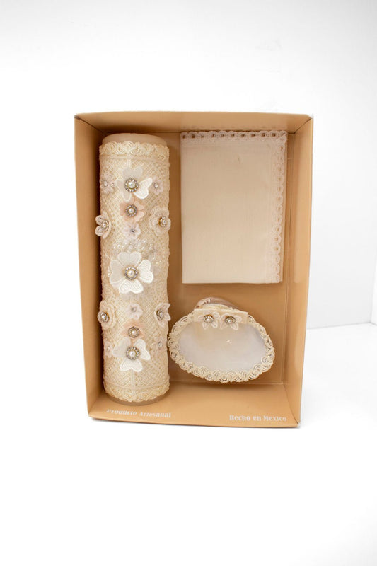 KIT DE VELA BAUTIZO Iris - Ceremonias Anny