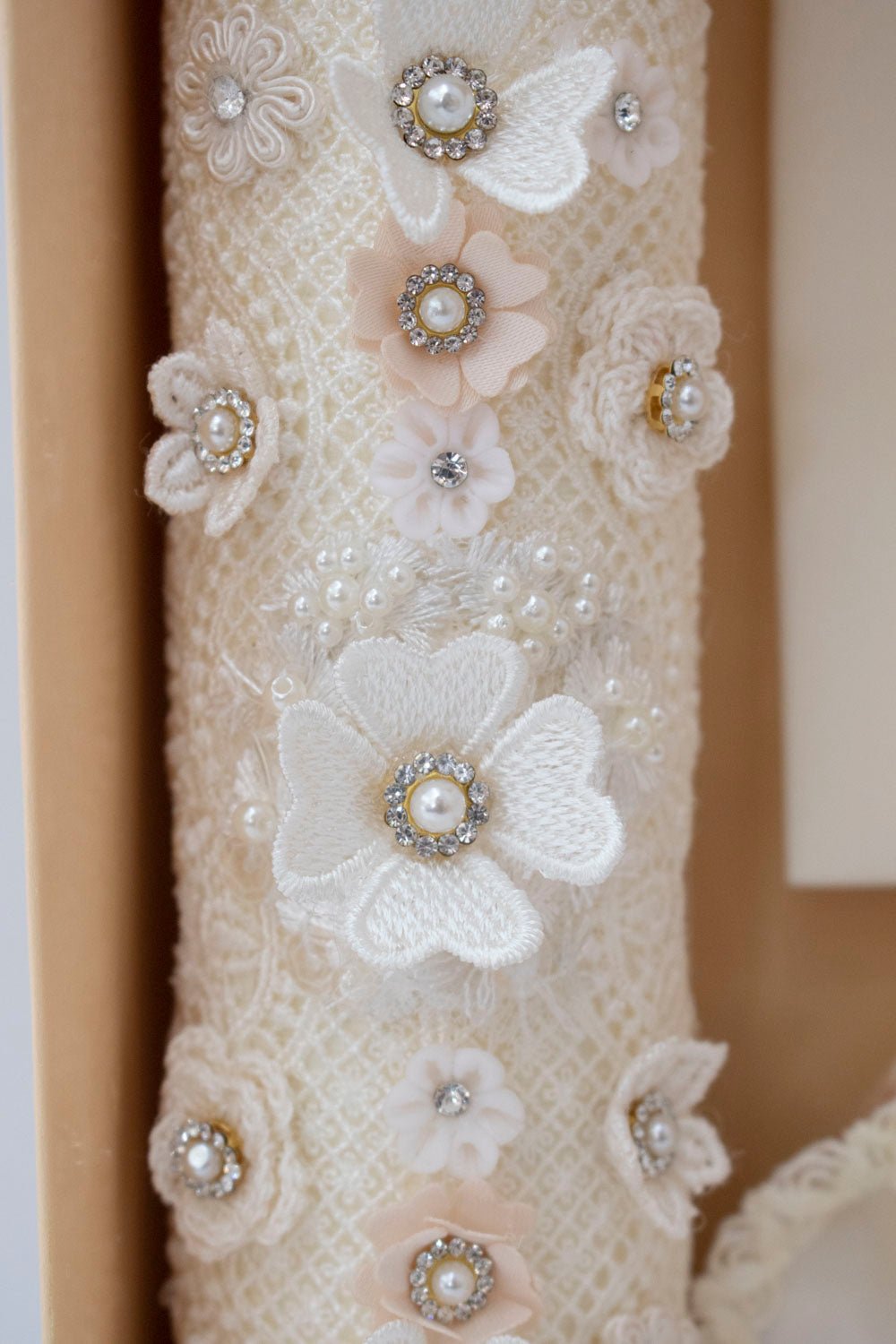 KIT DE VELA BAUTIZO Iris - Ceremonias Anny