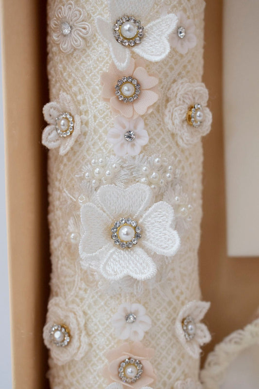 KIT DE VELA BAUTIZO Iris - Ceremonias Anny