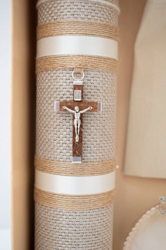 KIT DE VELA BAUTIZO leilani - Ceremonias Anny