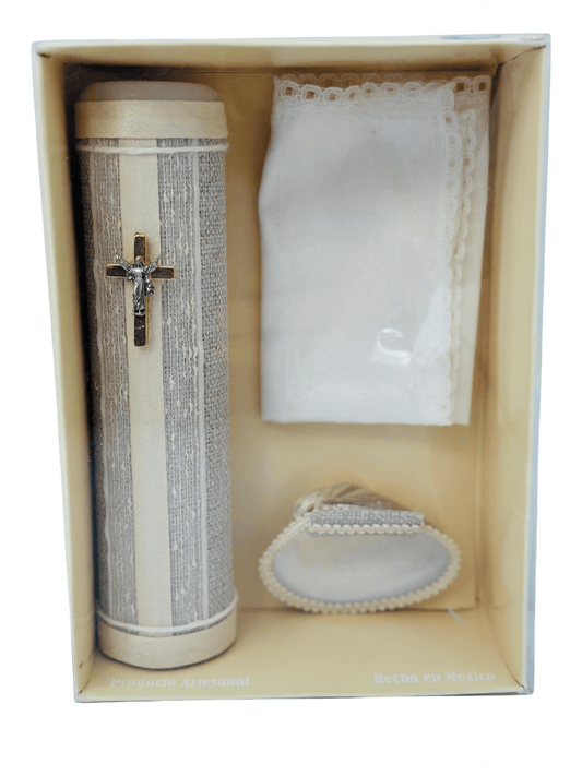 KIT DE VELA BAUTIZO Lumi - Ceremonias Anny