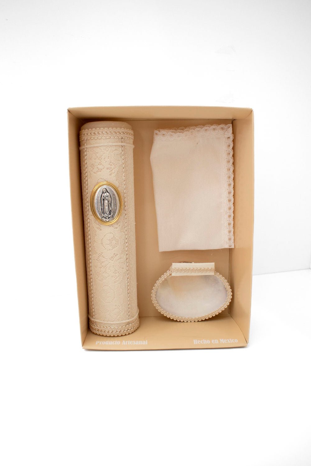 KIT DE VELA BAUTIZO Lupita - Ceremonias Anny