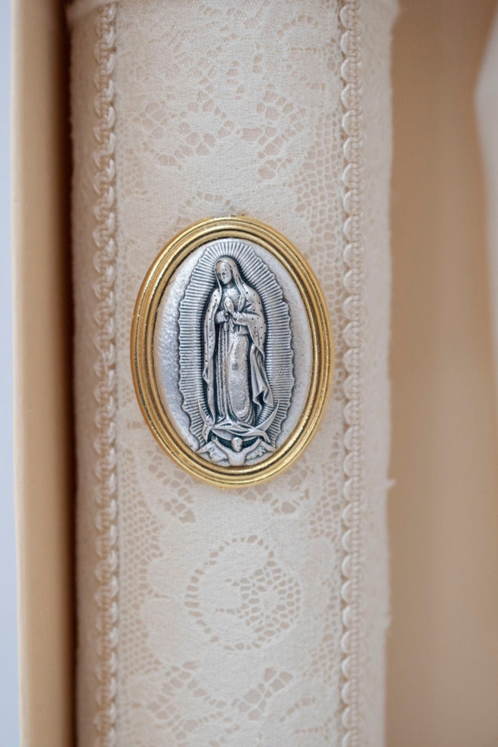 KIT DE VELA BAUTIZO Lupita - Ceremonias Anny