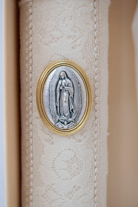 KIT DE VELA BAUTIZO Lupita - Ceremonias Anny