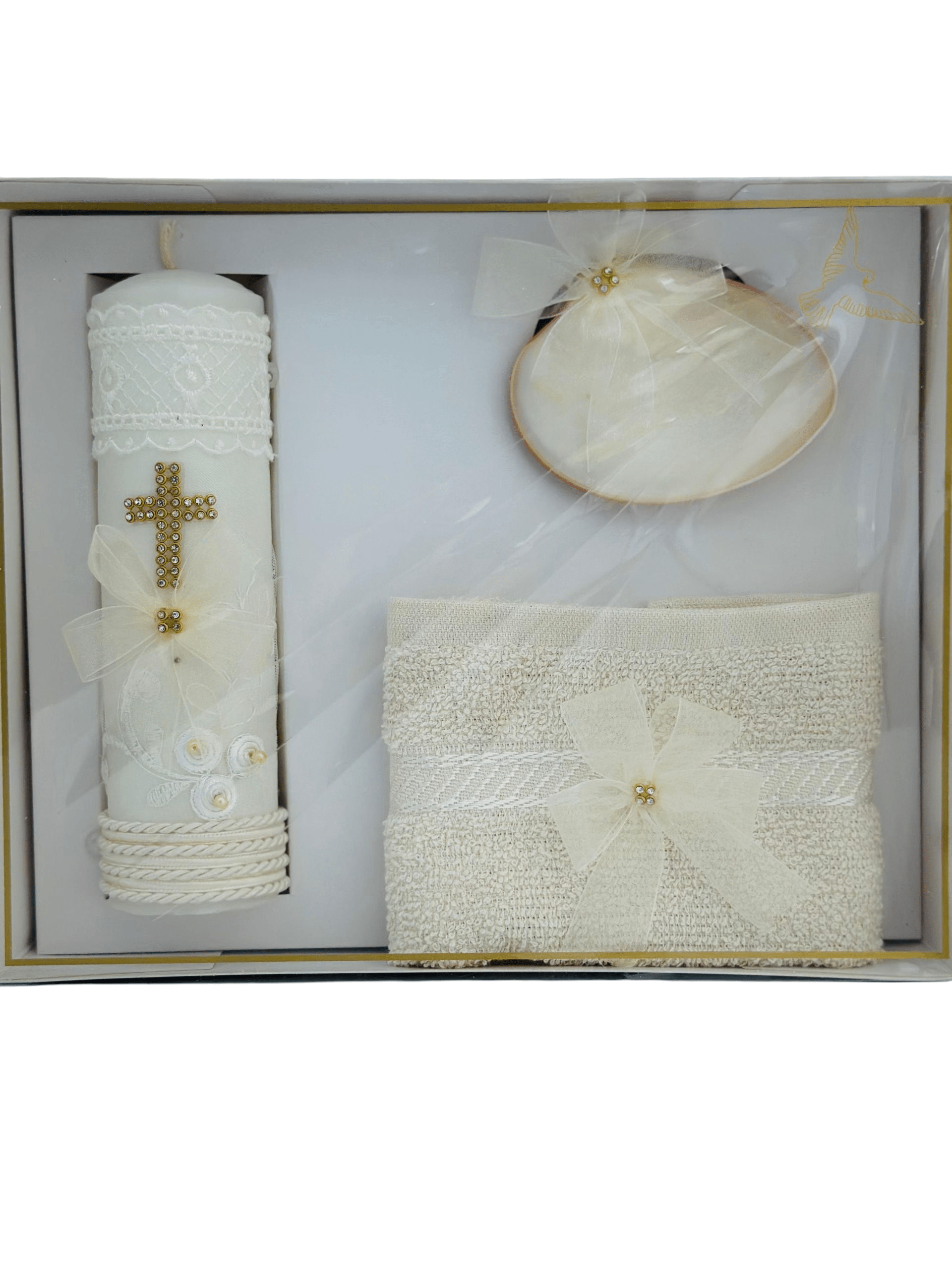 KIT DE VELA BAUTIZO Luz - Ceremonias Anny