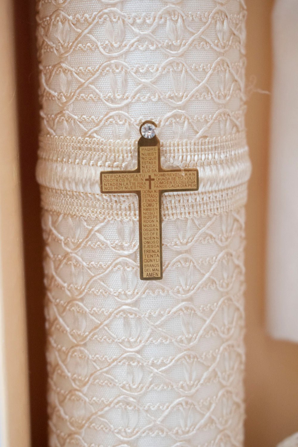 KIT DE VELA BAUTIZO Magnolia - Ceremonias Anny