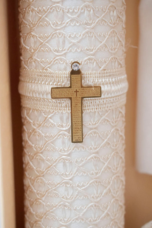 KIT DE VELA BAUTIZO Magnolia - Ceremonias Anny