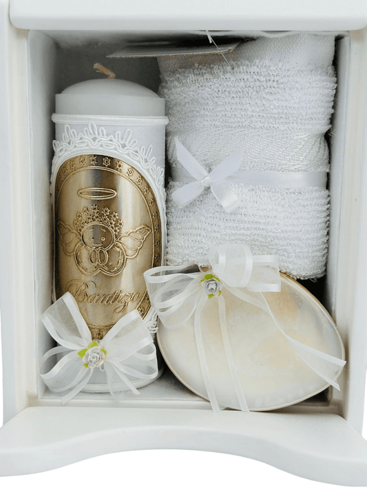 KIT DE VELA BAUTIZO Nara - Ceremonias Anny