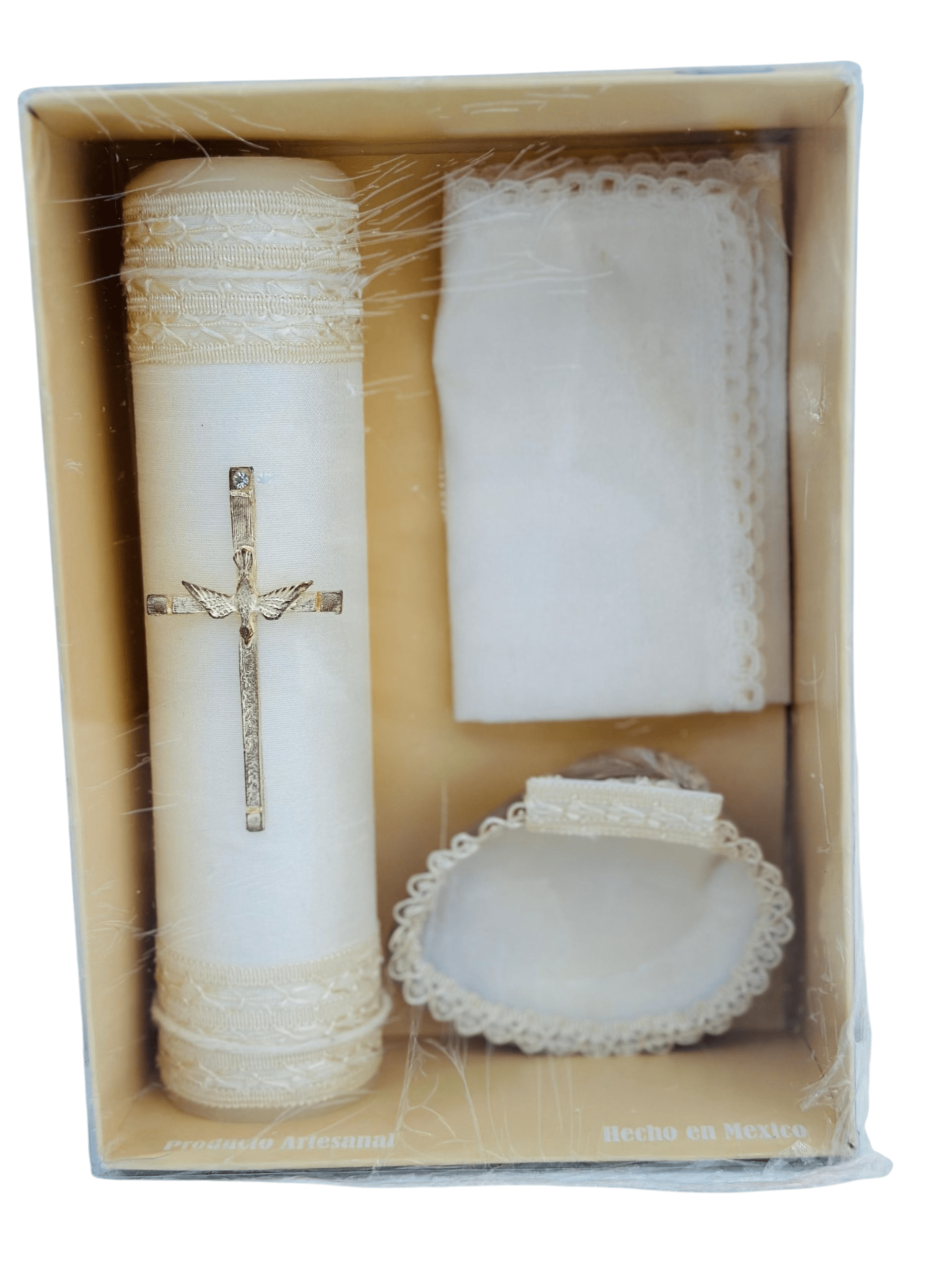 KIT DE VELA BAUTIZO Noa - Ceremonias Anny