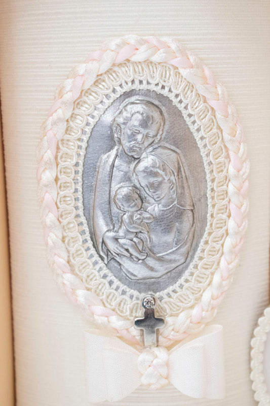 KIT DE VELA BAUTIZO Oliver - Ceremonias Anny