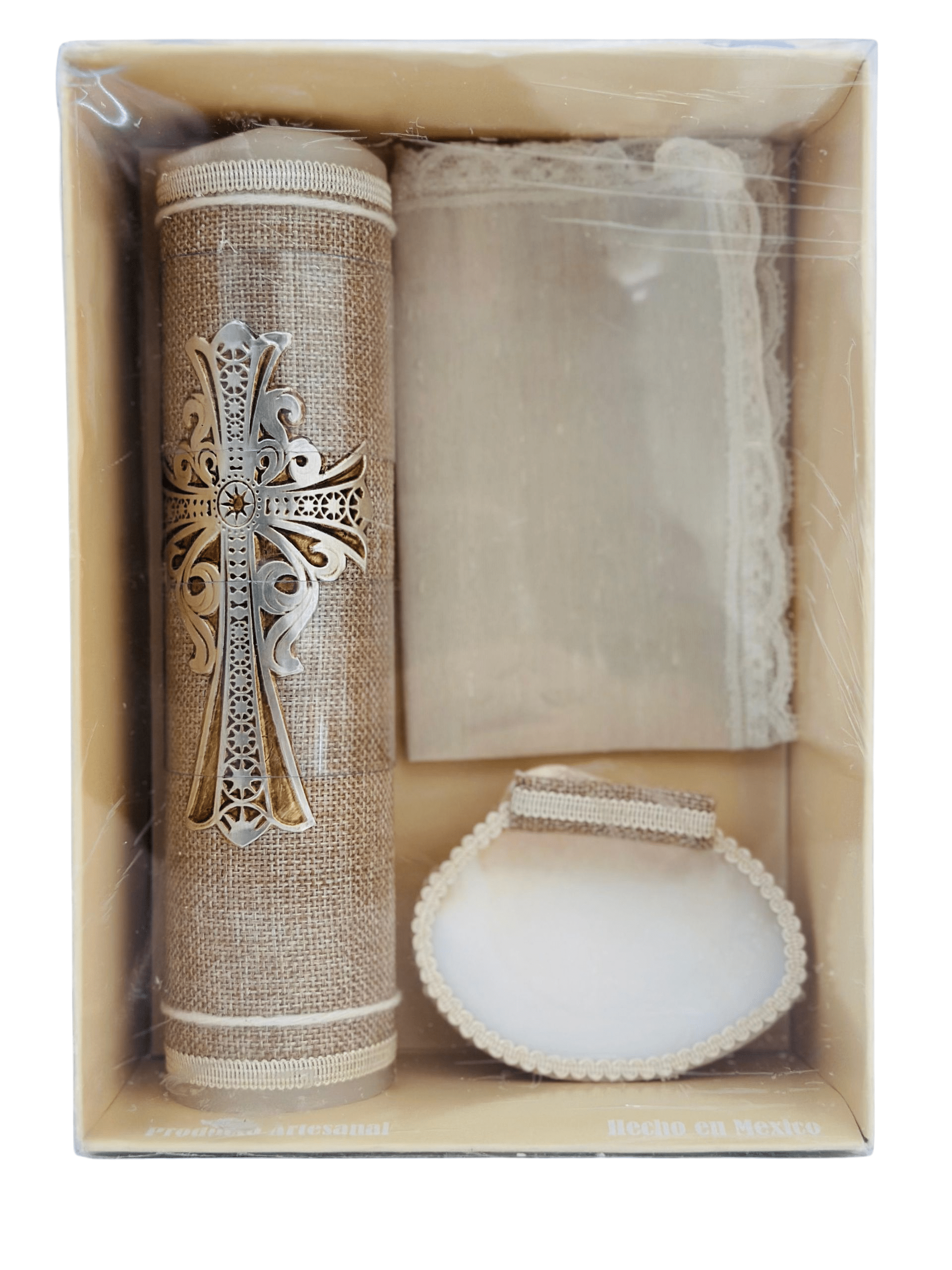 KIT DE VELA BAUTIZO Paz - Ceremonias Anny