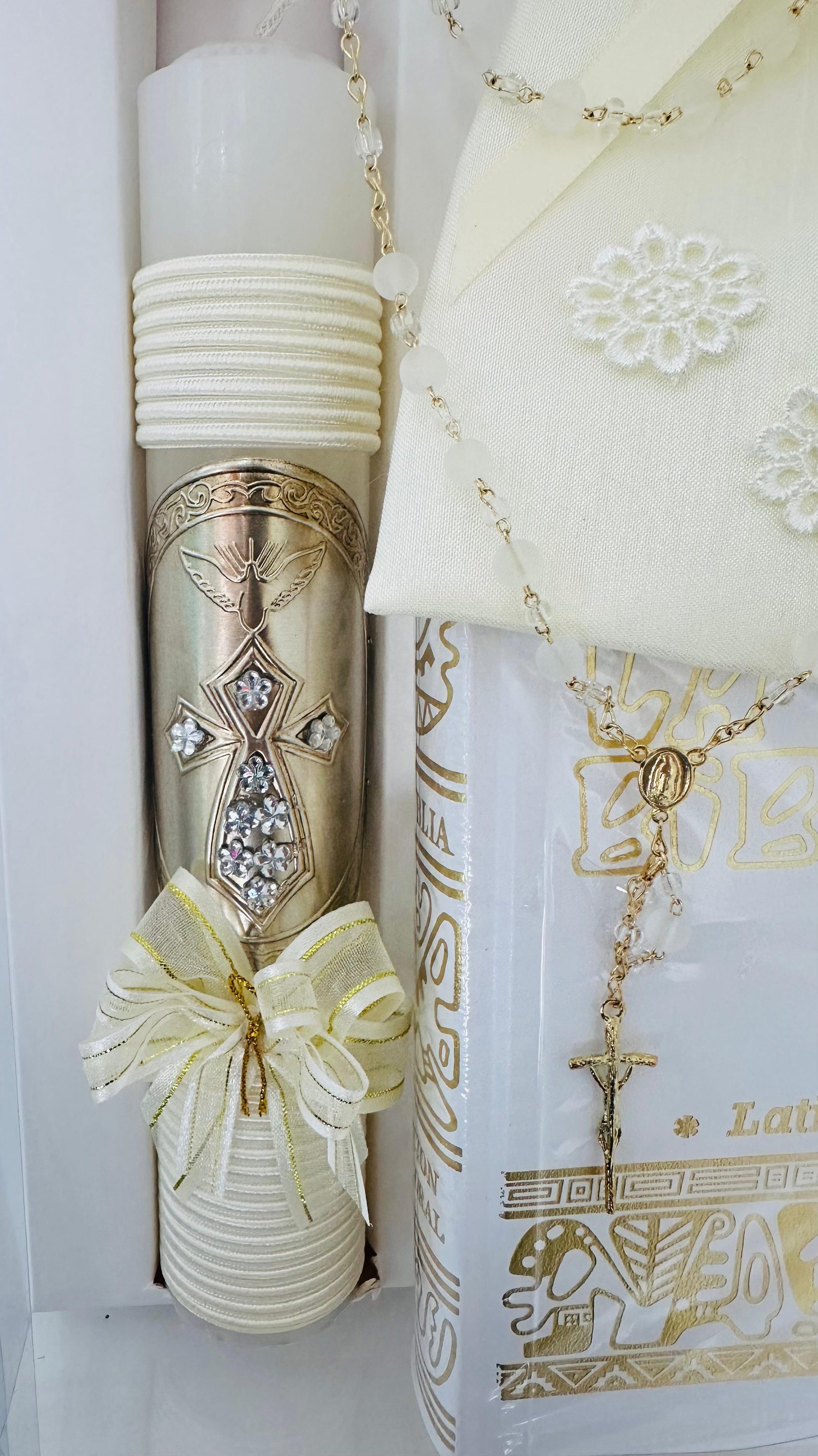 Kit vela Comunión 1111 - Ceremonias Anny