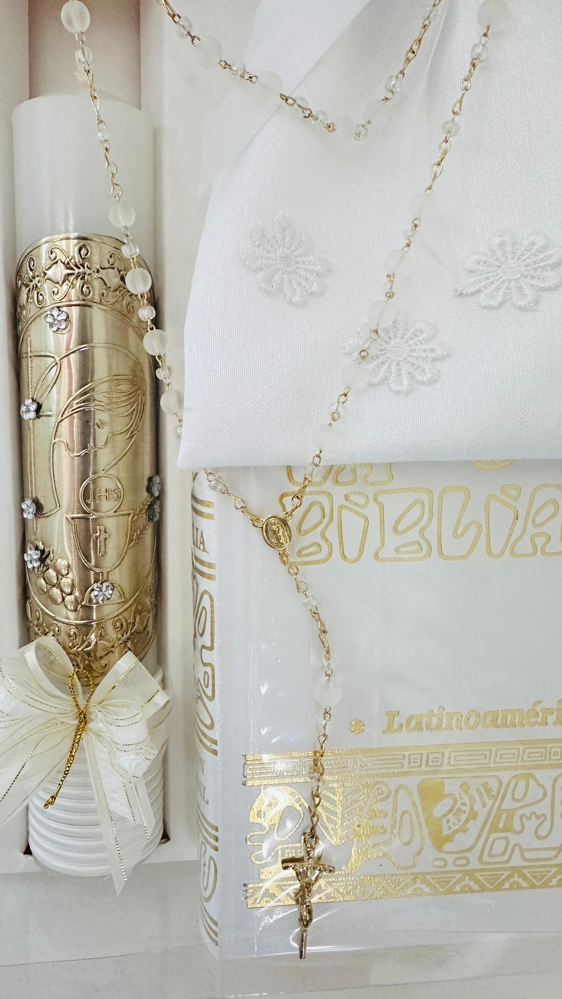 Kit vela Comunión 1113 - Ceremonias Anny