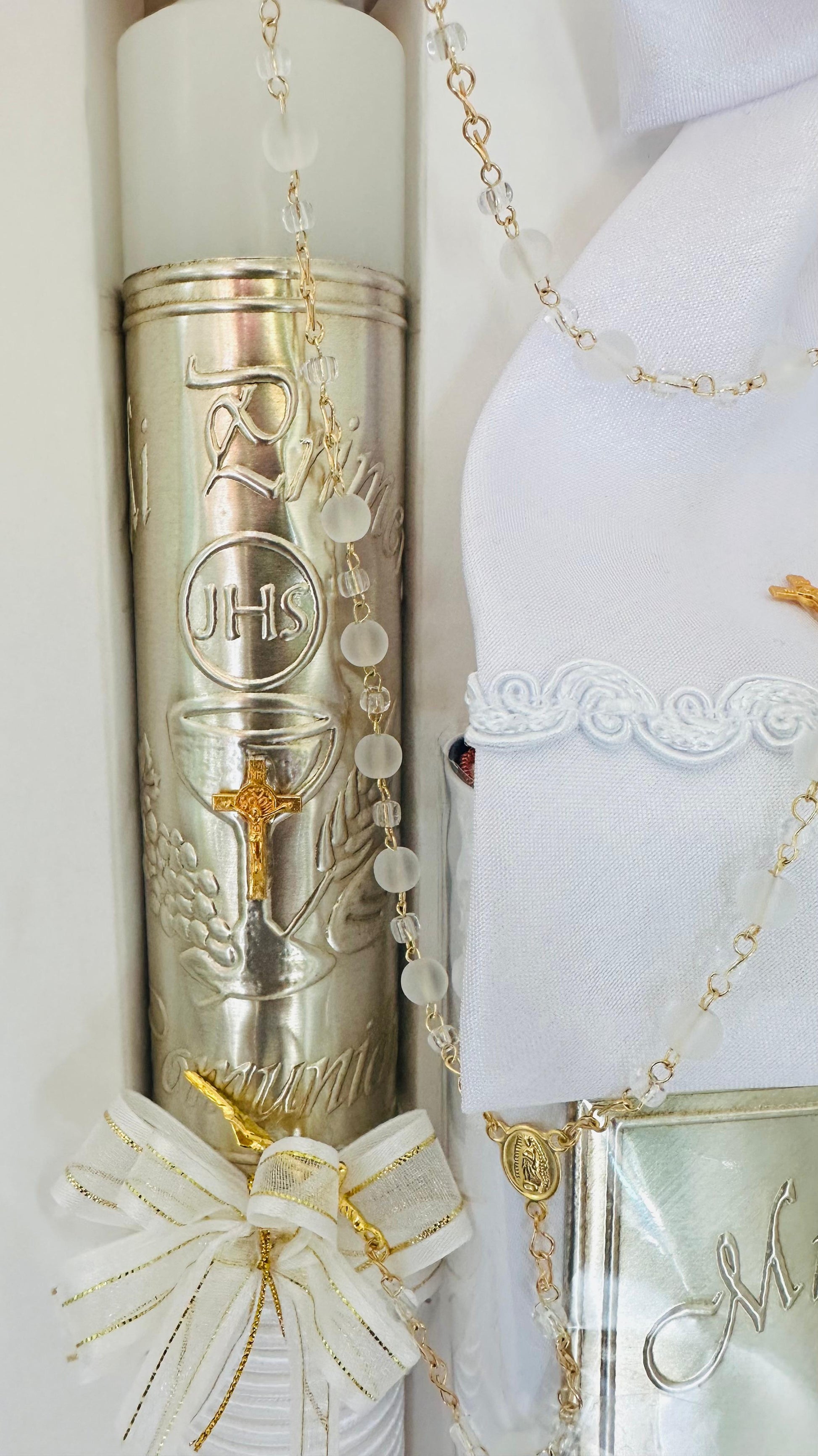 Kit vela Comunión 1120 - Ceremonias Anny