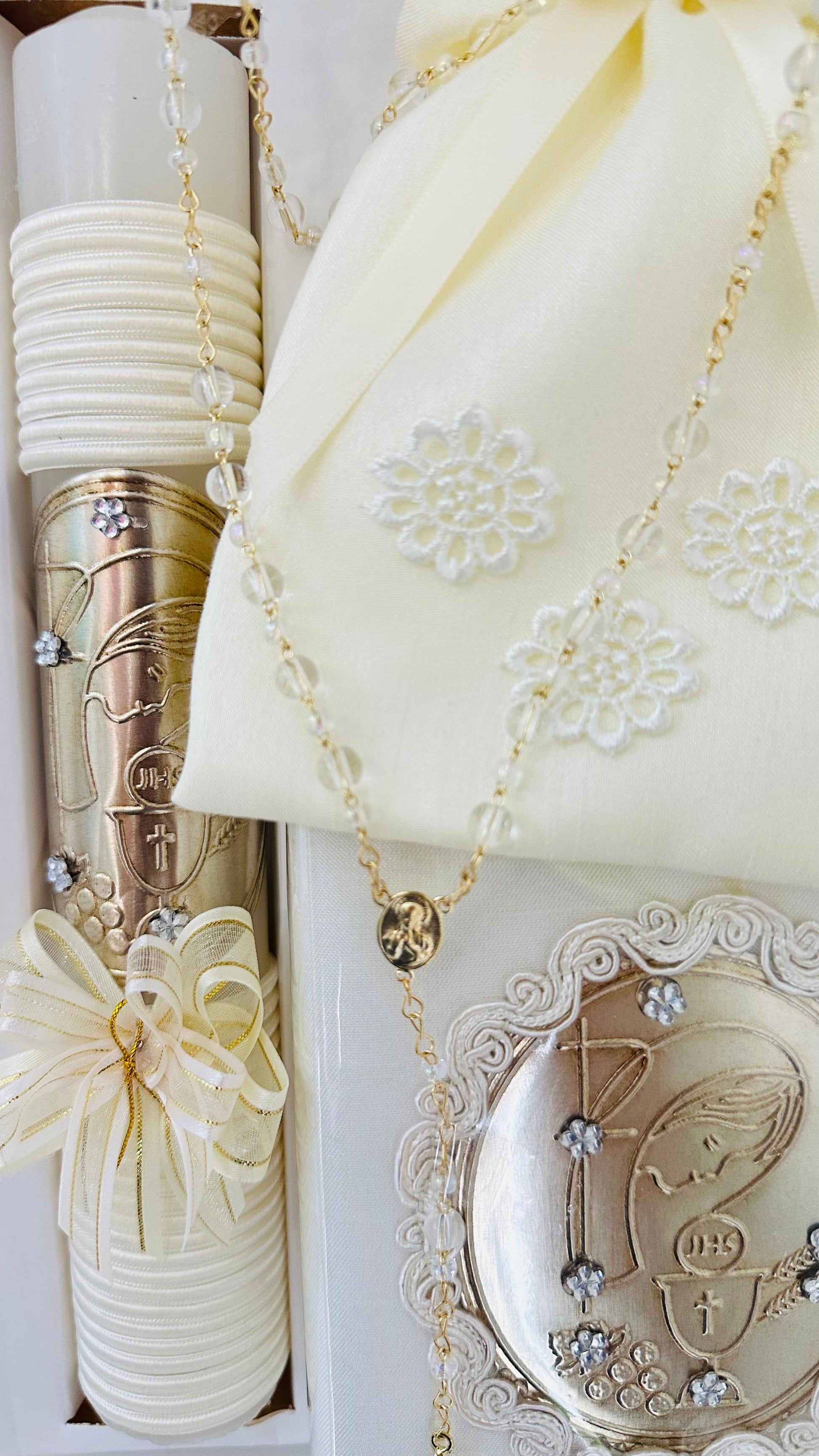 Kit vela Comunión 1219 - Ceremonias Anny