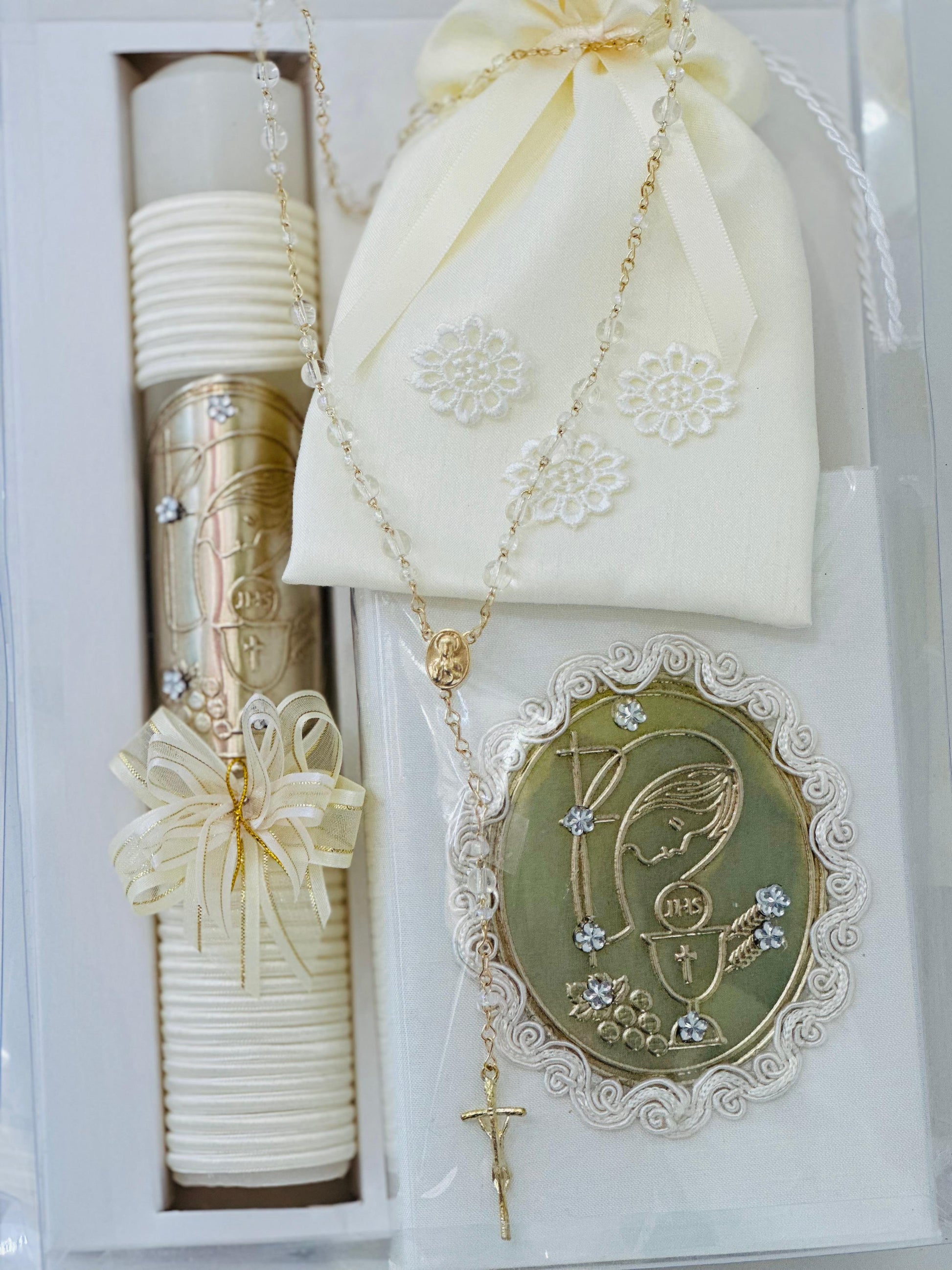 Kit vela Comunión 1219 - Ceremonias Anny