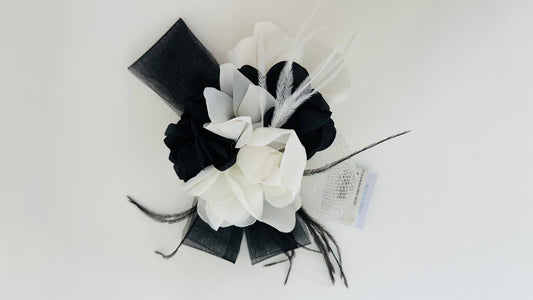 Moño Merlina - Ceremonias Anny