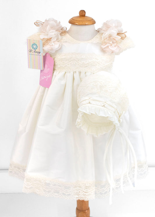 Vestido bautizo Pamela